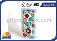 Mini Custom Clear PET Box For Electronic Products , Clear Gift Boxes