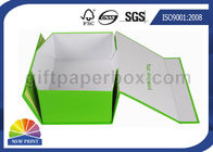 Logo Printed Custom Cardboard Paper Collapsible Box for Clothing Garment Apparel